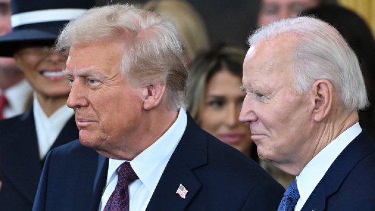 Trump, Biden'ın 'gizli' bilgilere erişim iznini iptal etti