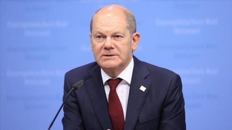 Scholz: Almanya dê piştgiriyê bide avakirina Sûriyeyê