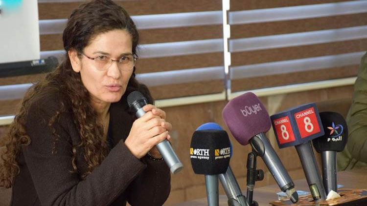 Îlham Ehmed: Divê Sûriyeyeke nenavendî were avakirin