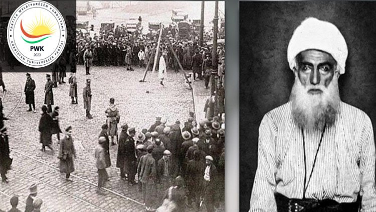 PWK: 1925 Kürt mili başkaldırısının lideri Şeyh Said ve arkadaşları bugün de yolumuzu aydınlatıyorlar