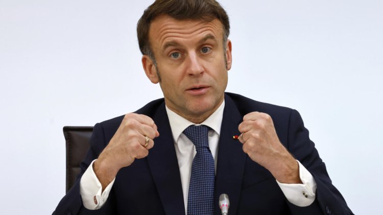 Macron: Divê HSD tevlî artêşa Sûriyeyê bibe