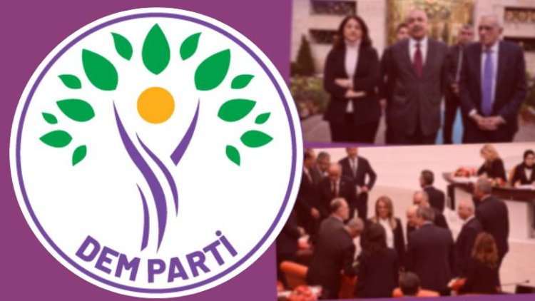 Dem Parti’den 'süreç' açıklaması: 'Çözüm' için dört madde