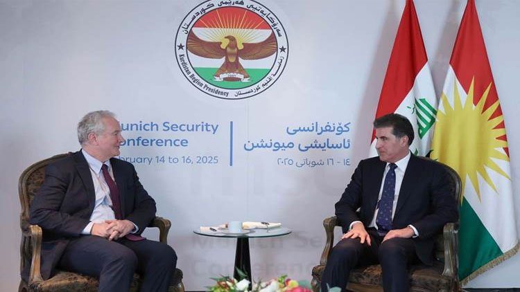 Münih Güvenlik Konferansı: Neçirvan Barzani, ABD’li Senatör Chris Van Hollen ile görüştü