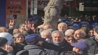 Van'da kayyum protestosu: Çok sayıda gözaltı