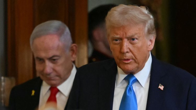 AL-Monitor: Trump ve Netanyahu İran politikası konusunda 'tam bir mutabakata' vardı