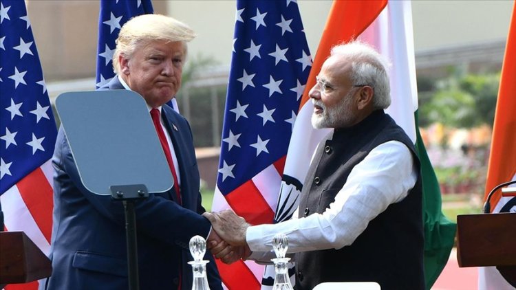 Trump ve Hindistan Başbakanı Arasında İsrail'den Geçen Ticaret Rotası Görüşmesi