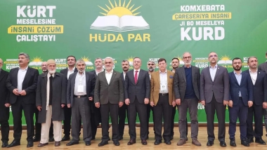 HÜDA PAR Kürt sorununun çözümü için 15 madde açıkladı