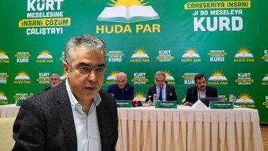 HÜDA PAR’dan Kürt Çalıştayı’na ''ihanet'' suçlamasına sert cevap