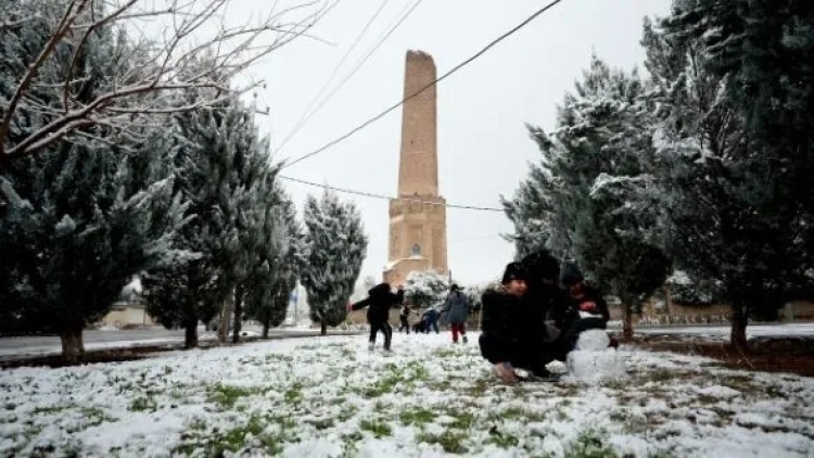 Kürdistan Bölgesi Meteoroloji Dairesi’nden kar yağışı uyarısı