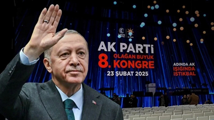 Erdoğan, AK Parti Genel Başkanlığı’na yeniden seçildi