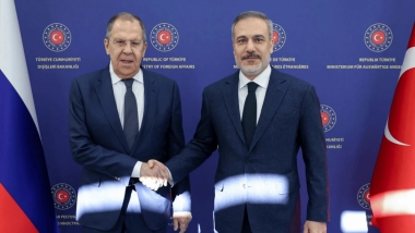 Lavrov ve Fidan'dan ortak basın toplantısı