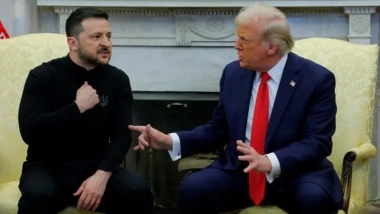 Trump ve Zelenskiy görüşmesinde tansiyon yükseldi