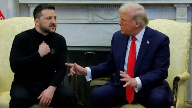 Trump ve Zelenskiy görüşmesinde tansiyon yükseldi