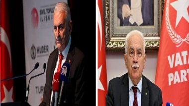 Doğu Perinçek'ten Binali Yıldırım'a: Vatandaşlık tanımını değiştirmek isteyen varsa silahla gelsin!