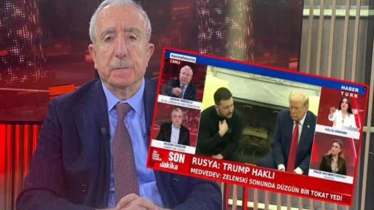 Orhan Miroğlu yayını terk etti: Canlı yayında Kürtçe gerginliği