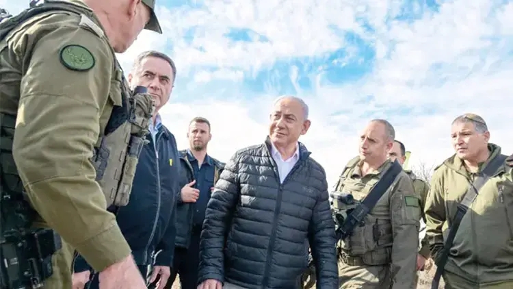 Netanyahu'dan İsrail ordusuna yeni Suriye talimatı