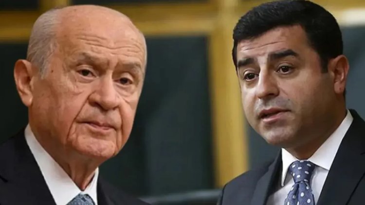 Nagehan Alçı: Devlet Bahçeli, Selahattin Demirtaş’ı aradı