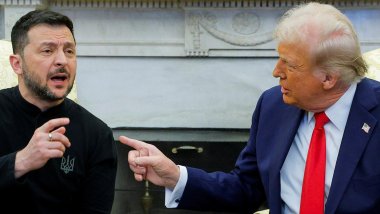 Trump eşkere kir ku dê dîsa Zelenskyy vexwîne Koşka Spî