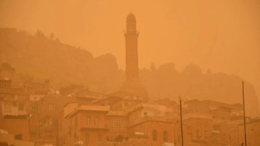 Suriye'den toz bulutu geliyor: Doğu Akdeniz ve Güneydoğu'da 3 gün etkili olacak