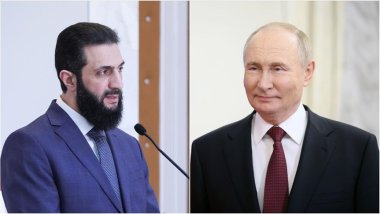 Kremlin'den açıklama: Putin ile Şara görüşecek mi?