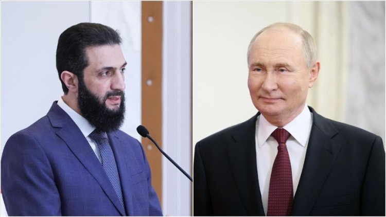 Kremlin'den açıklama: Putin ile Şara görüşecek mi?