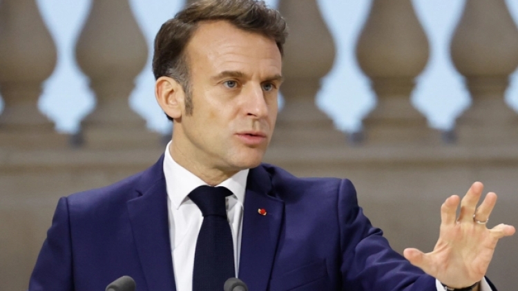 Macron: Rusya Avrupa için bir tehdit haline geldi!