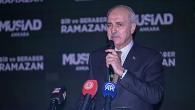 TBMM Başkanı Numan Kurtulmuş: Bu ülkenin dağlarında artık sadece kardeşlik türküleri çalınacak