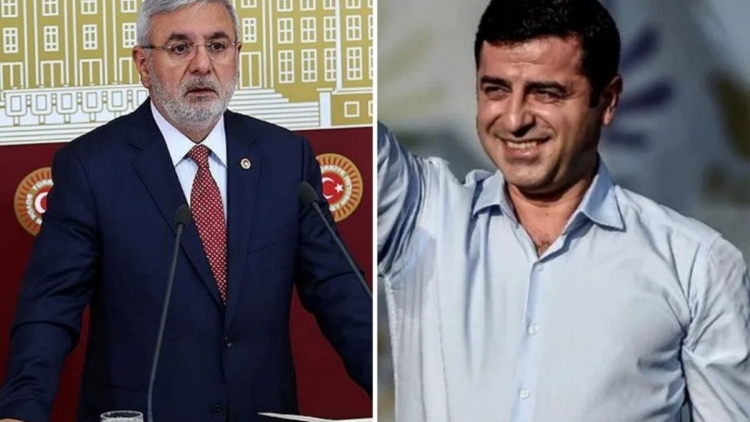 Mehmet Metiner, Selahattin Demirtaş'ı ziyaret etti