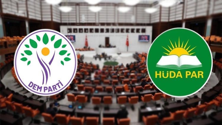 DEM Parti görüşme listesinde HÜDA PAR'a yer vermedi