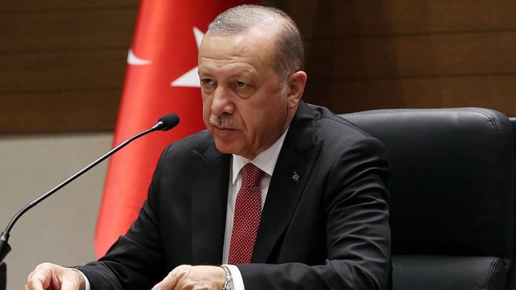 Erdoğan: Suriye'de kadastro mühendisliğine rıza göstermeyeceğiz