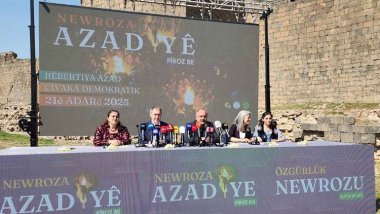 2025 Newroz deklarasyonu açıklandı