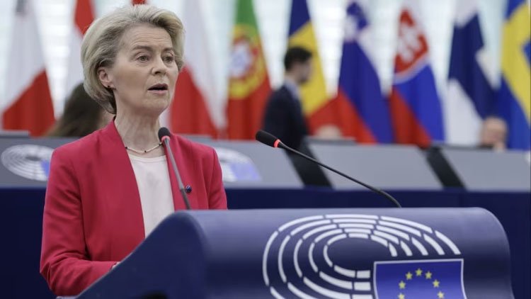 Von der Leyen: Avrupa'nın güvenliğinde bir krizle karşı karşıyayız