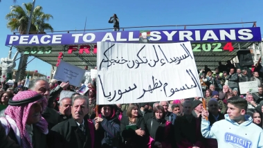 Suriye'deki gelişmeler Dürzi sorununun çözümüne doğru ilerliyor