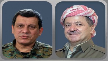 Başkan Barzani ve Mazlum Abdi, DSG-Şam anlaşmasının detaylarını görüştü