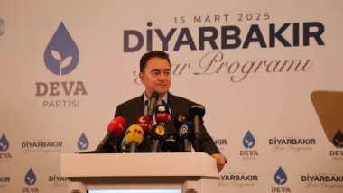 Ali Babacan Diyarbakır'da Konuştu: 'Kürtçe için anayasal güvence gerekiyor'