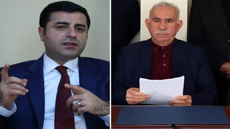 Öcalan Ve Demirtaş; Sorumlu Ve Onurlu Bir Duruşun Neresindeler?