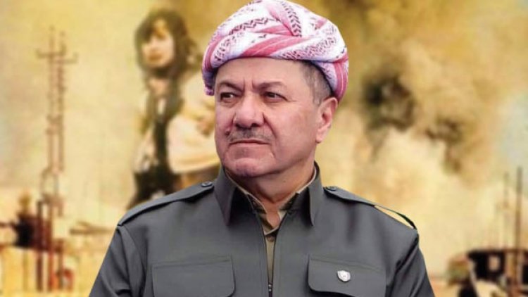 Başkan Barzani: Halepçe'nin acısı her zaman tüm Kürtlerin yüreğinde kalacak