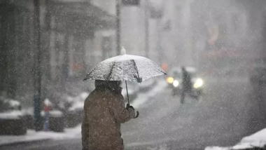 26 kente sarı kodlu uyarı: Sıcaklıklar 10-15 derece düşecek