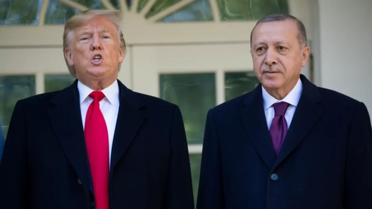 Erdoğan, Trump ile telefonda görüştü