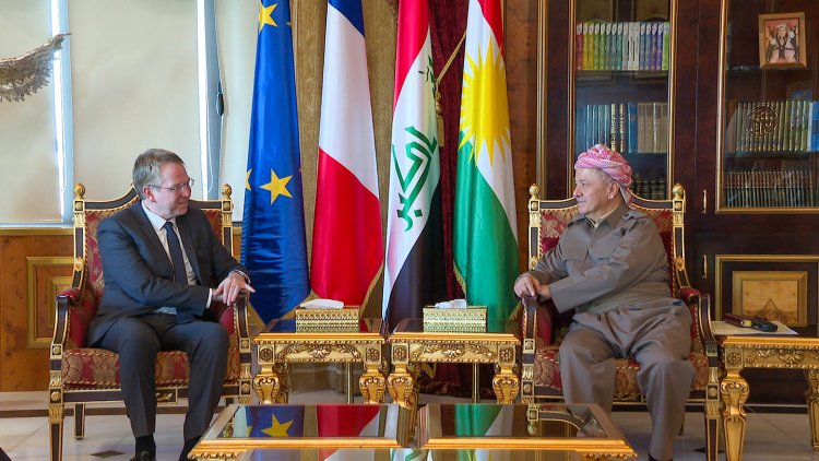 Başkan Barzani, barış sürecine desteğini yineledi