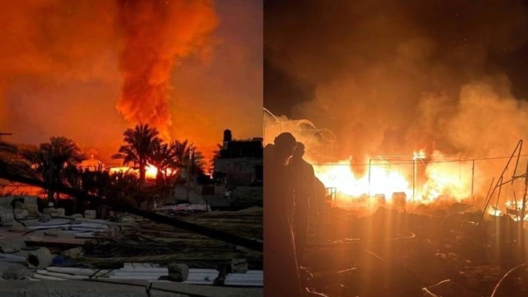 Ateşkes sona erdi! İsrail'den Gazze'ye hava saldırıları! Çok sayıda ölü ve yaralı var