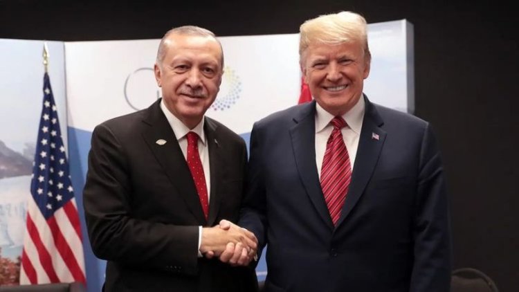 Bloomberg: Erdoğan Nisan'da Trump ile buluşmak istiyor