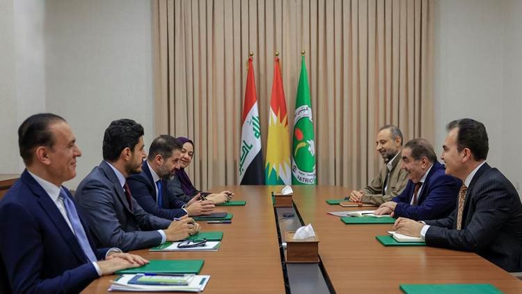 KDP ile YNK heyetleri Erbil’de bir araya geldi: ‘Önemli bir kavşaktayız’