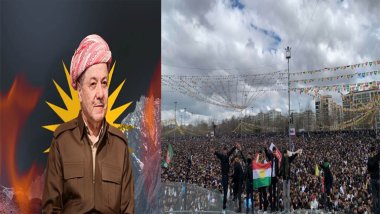 Mesud Barzani’den Diyarbakır Newroz’una mesaj