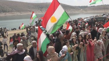 Afrin’de 7 yıl sonra Newroz coşku ile kutlandı