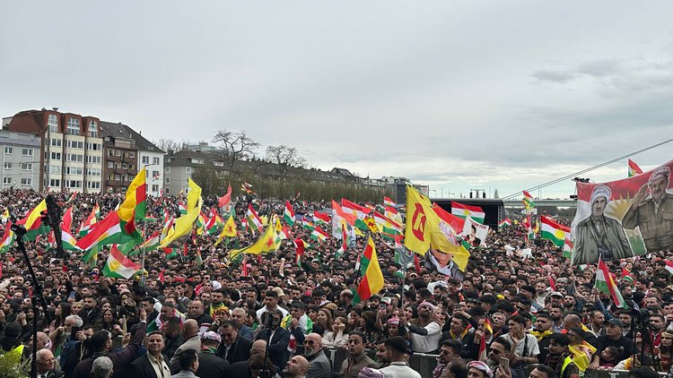 Diasporanın en büyük Newroz’u Köln’de gerçekleştiriliyor