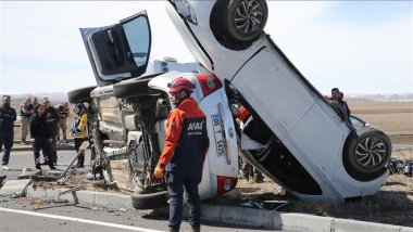 Kars'ta Feci Kaza: 1 Ölü, 6 Yaralı