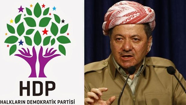 HDP: Em bi helwesta Barzanî li ser Demîrtaş kêfxweş bûn