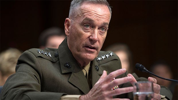 Dunford: Wê Barzanî û Ebadî li ser referanduma serxwebûnê bixebitin