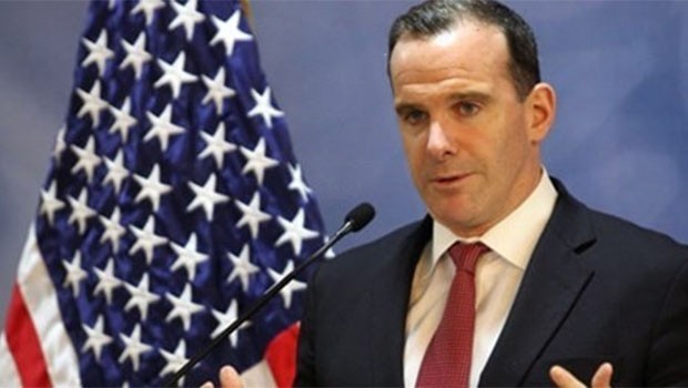 Brett McGurk li Enqerê ye